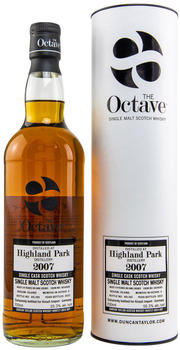 Highland Park 2007/2022 The Octave Duncan Taylor Island Single Malt Scotch Whisky 0,7l 55,3%