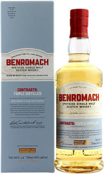 Benromach 10 Jahre 2011/2022 Contrasts: Triple Distilled 0,7l 46%
