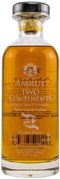 Amrut Two Continents 4th Edition Indian Whisky 0,7l 46%