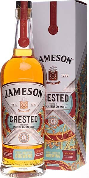 Jameson Crested Eight Degrees 0,7l 45%