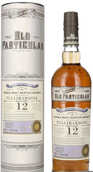 Douglas Laing's Old Particular Tullibardine 12 Years Old Single Cask Malt 2010 0,7l 48,4%