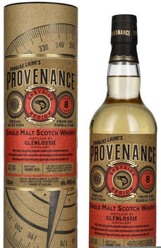 Douglas Laing's Provenance Glenlossie 8 Years Old Single Cask Malt 2011 0,7l 46%