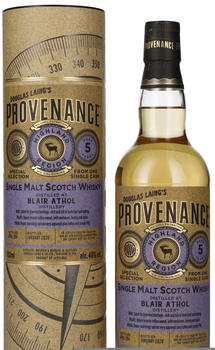 Douglas Laing's Provenance Blair Athol 5 Years Old Single Cask Malt 2014 0,7l 46%