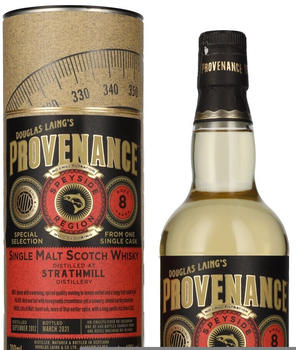 Douglas Laing's Provenance Strathmill 8 Years Old Single Cask Malt 2012 0,7l 46%