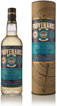 Douglas Laing's Provenance Coastal Collection Caol Ila 8 Years Old 2012 0,7l 46%