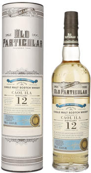 Douglas Laing's Old Particular Caol Ila 12 Years Old 2009 0,7l 48,4%