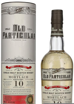 Douglas Laing's Old Particular Mortlach 10 Years Old Single Cask Malt 2009 0,7l 48,4%