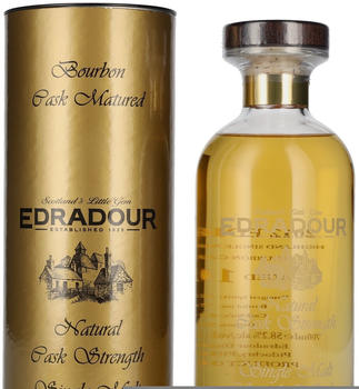Edradour 10 Years Old Bourbon Cask Vintage 2012 0,7l 58,2%