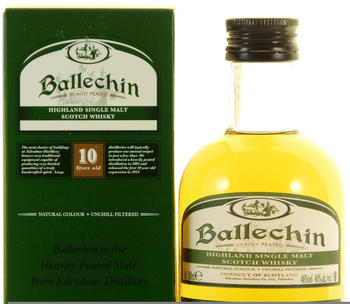 Edradour Ballechin 10 Years Old Highland Single Malt 0,2l 46%