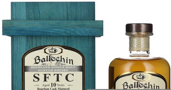 Edradour Ballechin SFTC 10 Years Old Bourbon Cask Matured 2010 0,5l 58,2% 0,5l