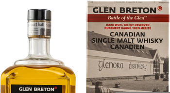 Glen Breton Glen Breton Battle Of The Glen 15 Years Old Canadian Single Malt Whisky 0,7l 43%