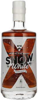 Säntis Malt Snow White Swiss Alpine Whisky No. 10 0,5l 48% 0,5l
