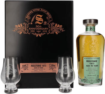 Signatory Vintage Mosstowie 45 Years Old 30th Anniversary 1973 0,7l 51,6%