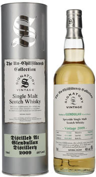 Signatory Glendullan 12 Years Old The Un-Chillfiltered 2009 0,7l 46%