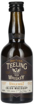 Teeling Single Malt Irish Whiskey 0,05l 46%