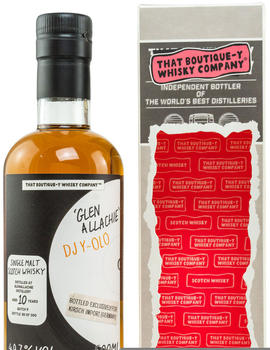 GlenAllachie 10 Years Old Batch 9 0,7l 49,7%