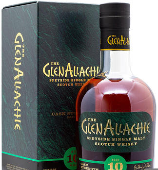 GlenAllachie Aged 10 Years Cask Strength Batch 9 Speyside Single Malt Scotch Whisky 0,7l 58,1%