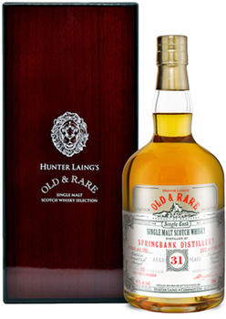 Hunter Laing Springbank Aged 31 Years 1991/2022 Old & Rare Single Malt Scotch Whisky 0,7l 49,3%