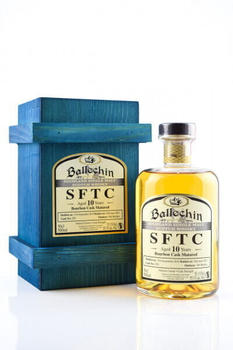 Edradour Ballechin SFTC 10 Jahre 2010/2021 Bourbon Cask Matured 0,5l 55,1%