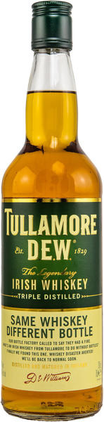 Tullamore Dew Original Limited Edition 0,7l 40%