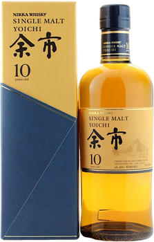 Nikka Yoichi 10 Jahre 2022 Limited Release 0,7l 45%