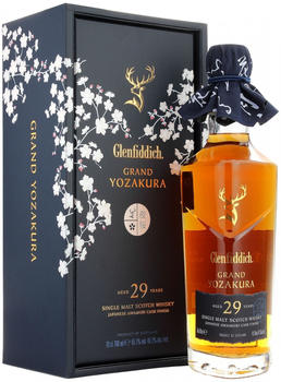 Glenfiddich Grand Yozakura 29 Jahre Single Malt Scotch Whisky 0,7l 45,1%