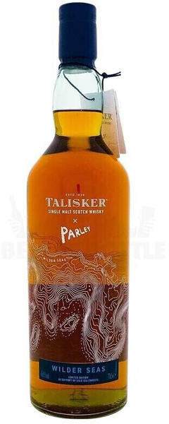 Talisker x Parley Wilder Seas + Box 0,7l 48,6%