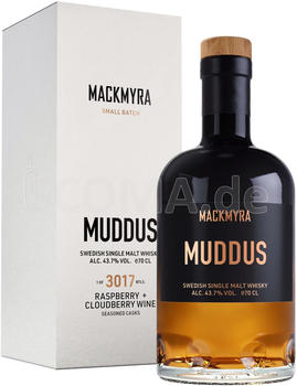 Mackmyra Muddus Swedish Whisky 0,5l 43,7 %