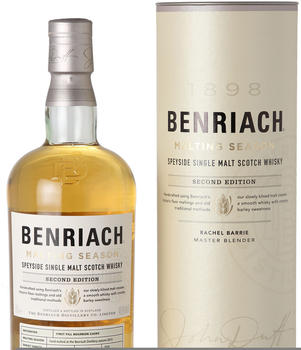 Benriach Batch 2 Malting Second Edition + GB 0,7l 48,9%
