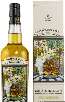 Compass Box Peat Monster Cask Strength Origin Story Blended Malt Scotch Whisky 0,7l 56,7%