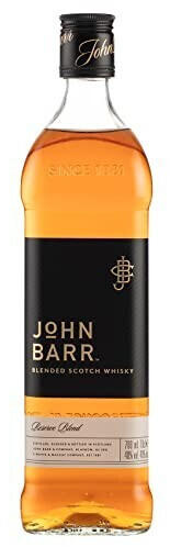 John Barr Blended Scotch Reserve Black Label 0,7l 40%