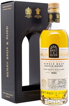 Berry Bros & Rudd Glen Grant 1995/2022 Cask 119467 Single Malt Scotch Whisky 0,7l 49,1%