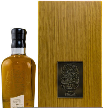 Caol Ila 40 Years Old Director's Special Single Malt Scotch Whisky 0,7l 49,1%