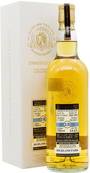 Duncan Taylor Dimensions Highland Park Aged 13 Years 2007/2021 Cask 501712413 Single Malt Scotch Whisky 0,7l 54,6%
