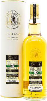 Duncan Taylor Glen Moray Aged 13 Years 2008/2022 Cask 705608 Single Malt Scotch Whisky 0,7l 51,7%