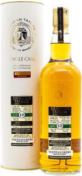 Duncan Taylor Glentauchers Aged 12 Years 2009/2022 Cask 85900534 Single Malt Scotch Whisky 0,7l 54,7%