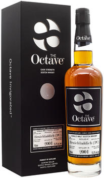 Duncan Taylor Octave Bruichladdich Aged 18 Years 2001/2020 Cask 9726065 Single Malt Scotch Whisky 0,7l 53,5%