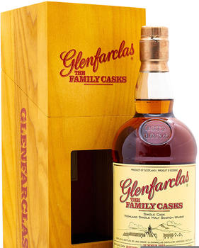 Glenfarclas Family Casks 1995 Summer 2022 Highland Single Malt Scotch Whisky 0,7l 58,2%