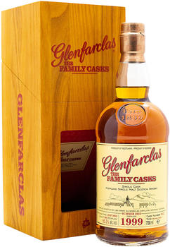 Glenfarclas Family Casks 1999 Summer 2022 Highland Single Malt Scotch Whisky 0,7l 55,3%