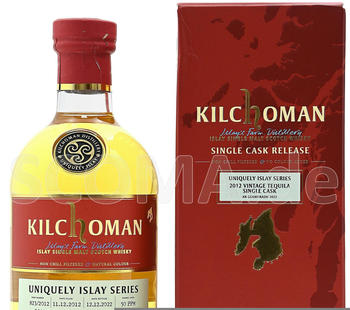 Kilchoman An Geamhradh 2012/2022 Uniquely Islay Series Islay Single Malt Scotch Whisky 0,7l 53,1%