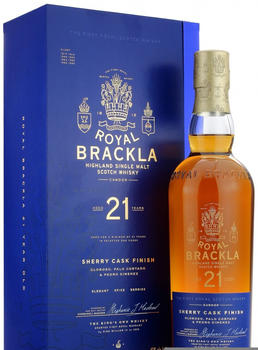 Royal Brackla 21 Jahre Sherry Cask Finish 0,7l 40%