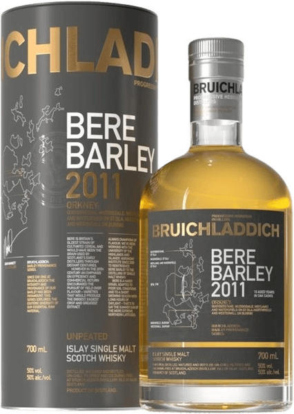 Bruichladdich Bere Barley 2011 0,7l 50%