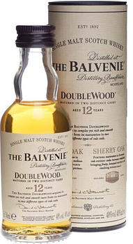 The Balvenie 12 Years Old Double Wood Single Malt Scotch Whisky 0,05l 40%