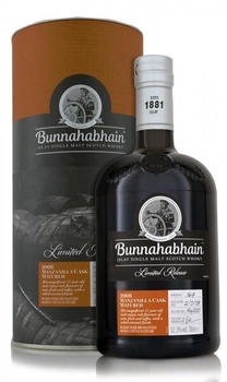 Bunnahabhain 11 Jahre 2008 Manzanilla Matured Whisky 52,3% 0,7l