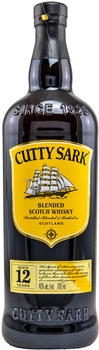 Cutty Sark 12 Jahre 0,7l 40%