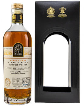 Berry Bros & Rudd Secret Speyside 2007/2022 Single Cask 0,7l 62,8%