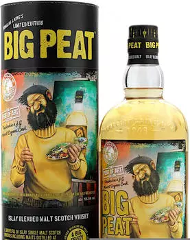 Douglas Laing's Big Peat Art Edition Monnet Cask 2023 0,7l 53,5%