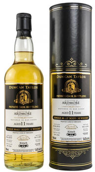 Duncan Taylor 11 Jahre Ardmore 2010/2021 Private Cask for Kirsch 0,7l 54,8%
