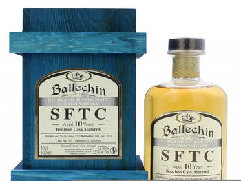 Edradour Ballechin SFTC 2010/2021 Bourbon Cask #339 0,5l 52,7%