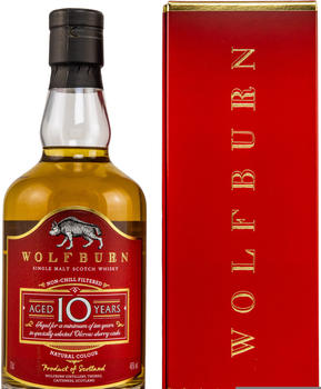 Wolfburn 10 Jahre Single Malt Scotch Whisky 0,7l 46%